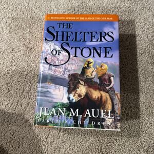 The Shelters of Stone by Jean M Auel Earth's Children Series Book #5 Hardback